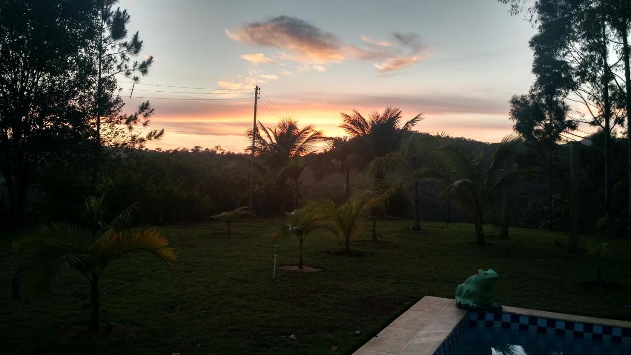 Pousada Sitio Rusticu'S Domingos Martins Luaran gambar